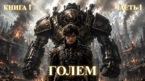 ГОЛЕМ | КНИГА 1 (Часть 1 из 3) | АУДИОКНИГА | ФАНТАСТИКА | ПОПАДАНЕЦ | #попаданцы #аудиокнига
