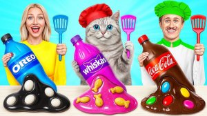 Кулинарное соревнование «Я против бабушки» с котом