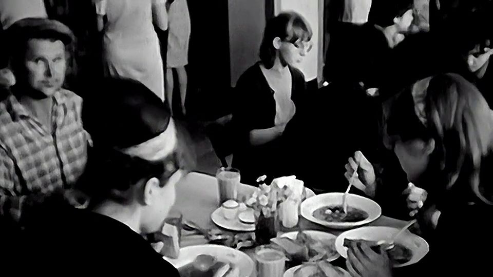 1969 год. Тюмень. Столовая Моторного завода