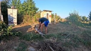ПРИВОЖУ В ПОРЯДОК САД  ЖИЗНЬ В СЕЛЕ