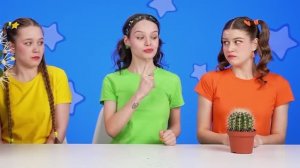 Большая, Средняя или Маленькая Тарелка Челлендж | Веселые Кухонные Трюки