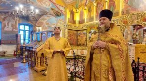 Отец Димитрий Лин_Память Великомученика Пантелимона_Проповедь_09.08.2026