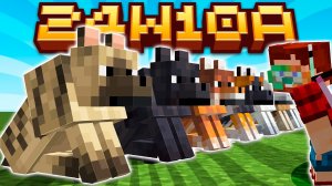 [Nerkin] Майнкрафт 1.21 обновление! 24w10a | 8 Новых Волков | Ма�..