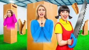 Экстремальный вызов в прятки #Смешные моменты