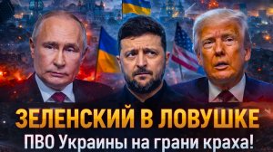 «РОССИЯ дожимает УКРАИНУ? ПВО КИЕВА фактически истощено! ЗЕЛЕНСКИЙ остался один на один с ударами!»