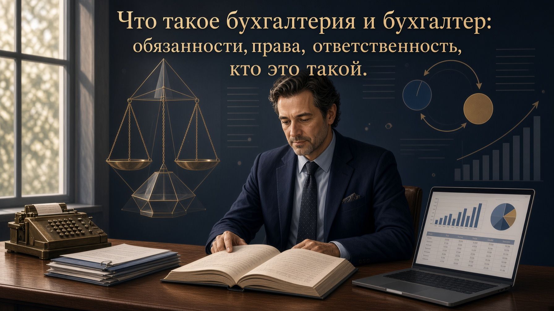 Что такое бухгалтерия и бухгалтер обязанности, права, ответственность, кто это такой.