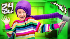 24 часа с ГАДЖЕТАМИ * Купила ВСЁ / Вики Шоу