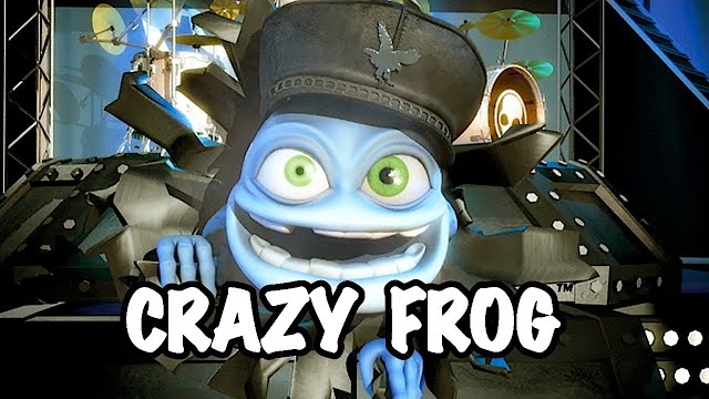 Crazy Frog - Safety Dance (Official Video)