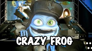 Crazy Frog - Safety Dance (Official Video)