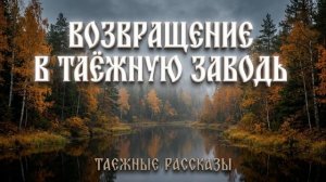 ВОЗВРАЩЕНИЕ | ТАЕЖНЫЕ ИСТОРИИ
