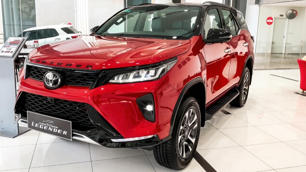 Новая Toyota Fortuner Legender 2026 года — роскошный 7-местный внедорожник