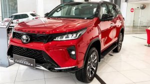 Новая Toyota Fortuner Legender 2026 года — роскошный 7-местный внедорожник