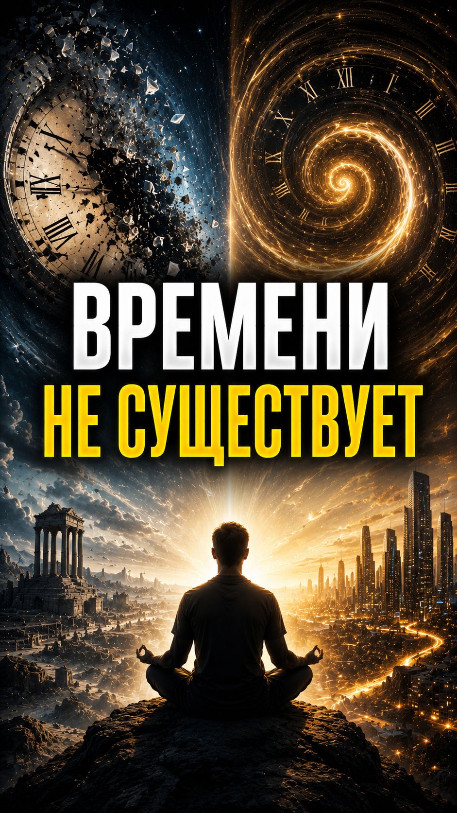 ИЛЛЮЗИЯ ВРЕМЕНИ И ВЕЧНОЕ «СЕЙЧАС»
