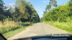 Дорога в деревню. Август 2025 г.