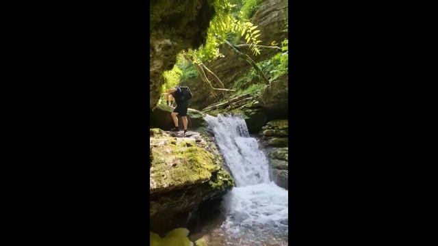 Поход через Сухую балку в Гуамском ущелье