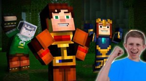 Minecraft на сервере для начинающих. Даник и Майнкрафт