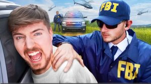 MrBeast преследует ФБР ! Мистер бист приследуют