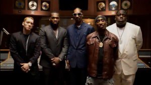 Eminem 50 Cent Snoop Dogg 2Pac Biggie Dr Dre Ice Cube Lil Wayne Diddy Jay-Z