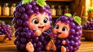 Милые или очаровательные? Дети-фрукты и большие фрукты от ИИ 👶🍎🍓🍌