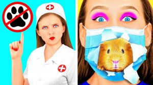 Как Спрятать Животных от Стоматолога # Крутые Розыгрыши и Трюки от PaRaRa Challenge