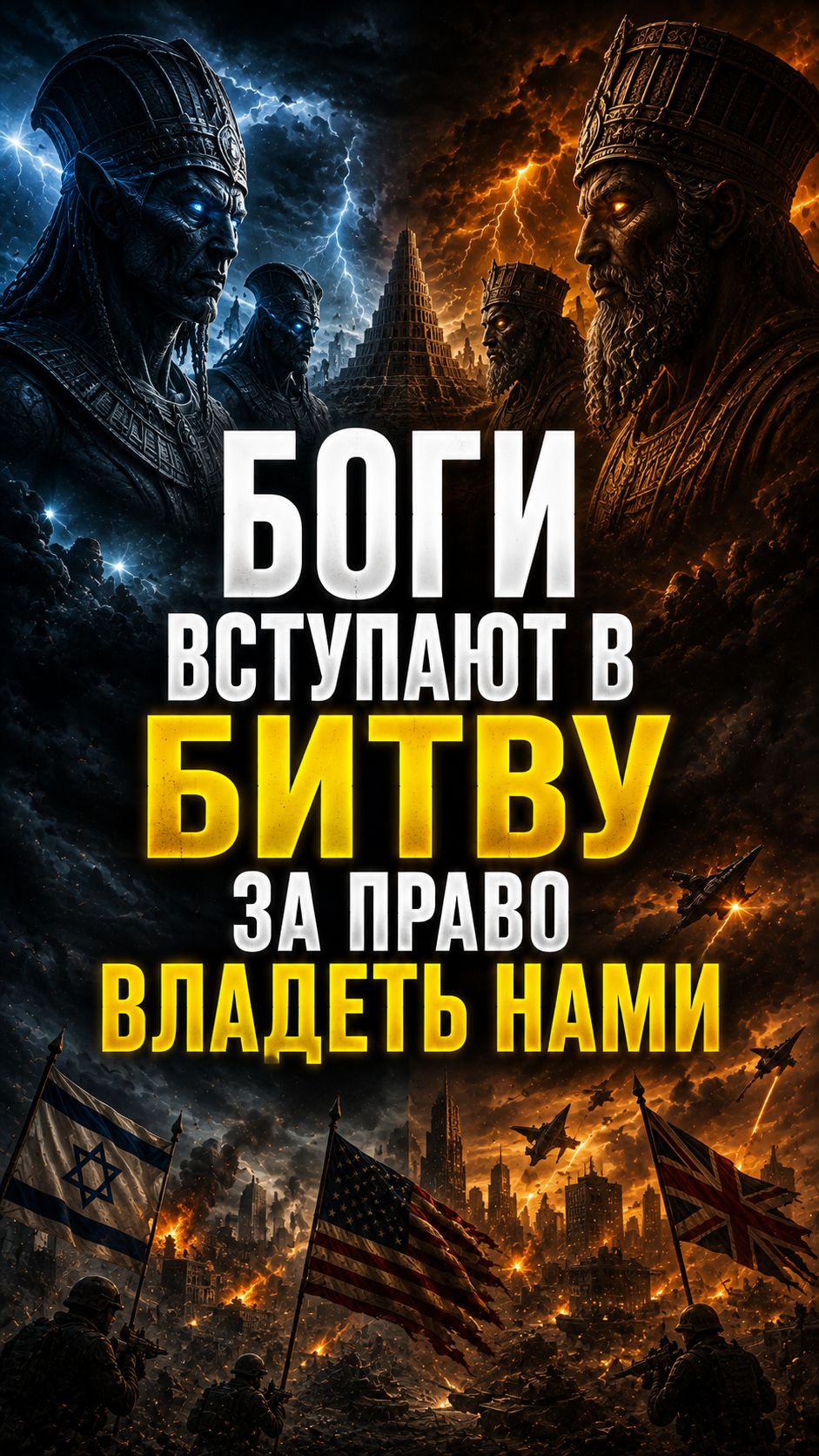 БОГИ, ВЛИЯНИЕ И СКРЫТАЯ ВОЙНА