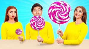 Большая, Средняя или Маленькая Тарелка Челлендж _ Смешные Ситуации с Едой