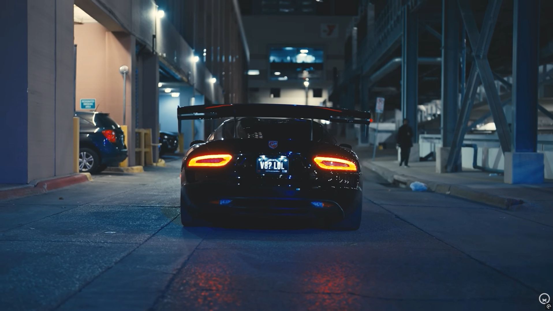 The Quiet Twin Turbo Viper (Видео/НЕ игра)