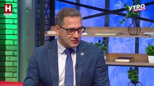 Павел Журавлев. «Энергия добрых дел» | УТРО ПЕРВЫХ