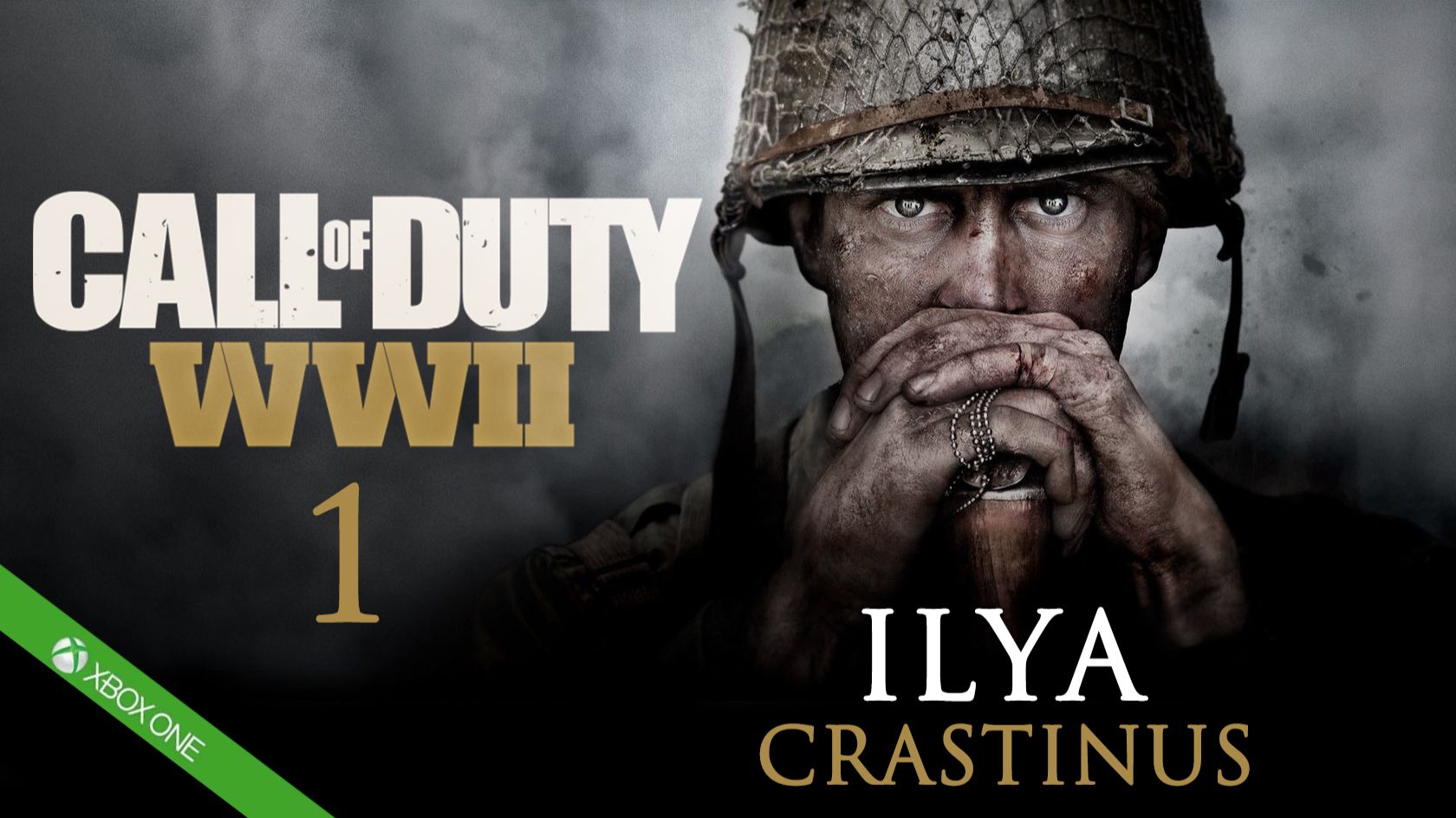 Call Of Duty: WWII | Xbox One X | Стрим 1
