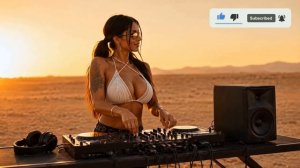 001 - Best of Melodic Techno Deep Live Set in Dubai