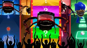 COFFIN DANCE & TILES HOP Monsters Mix 264