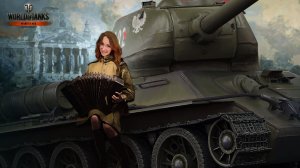 МИР ТАНКОВ + МУЗЫКА