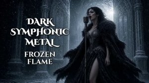 Frozen Flame   Dark Symphonic Metal   Official Music Video