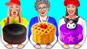 Кулинарный Челлендж# Я против Бабушки # Смешные Ситуации и Неудачи от Funny DO Challenge