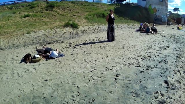 Пристань старых кораблей. Пляж. Байкал. Часть 6.