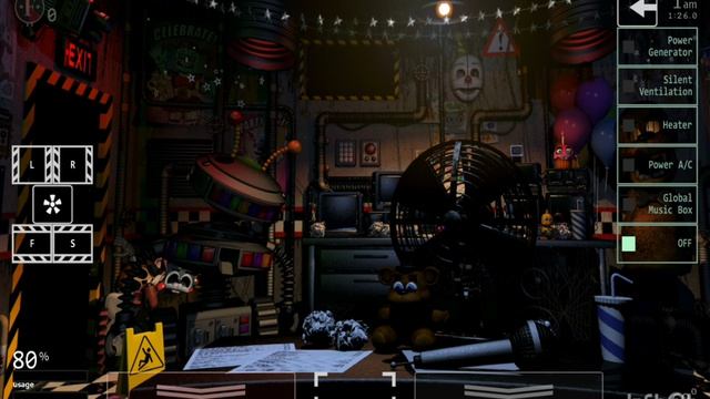 прохождение Ultimate Custom  Night🌃 с халявными аниматроникам