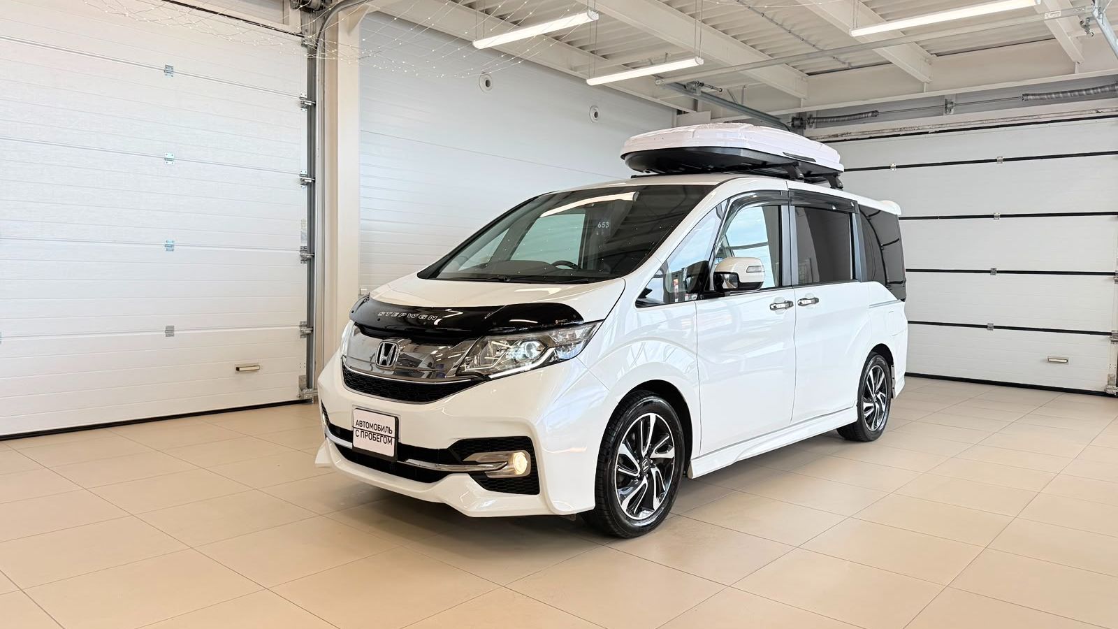 Honda Stepwgn, 2015 год