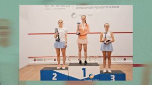 Алеся Алёшина — чемпионка России по сквошу | ВЫПУСКНИК ННГУ 2026