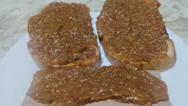 Икра из баклажанов с дымком на мангале по армянскому рецепту моего друга)