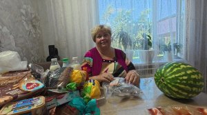Поехали на базу а там цены дороже чем в магазине. Обзор наших покупок. Приготовила  вкусный ужин.