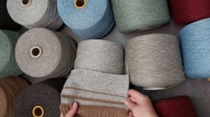 Обзор роскошной  пряжи Alba Tweed plus от Filcom
