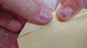 оригами колечко мордочка котика из бумаги. своими руками.