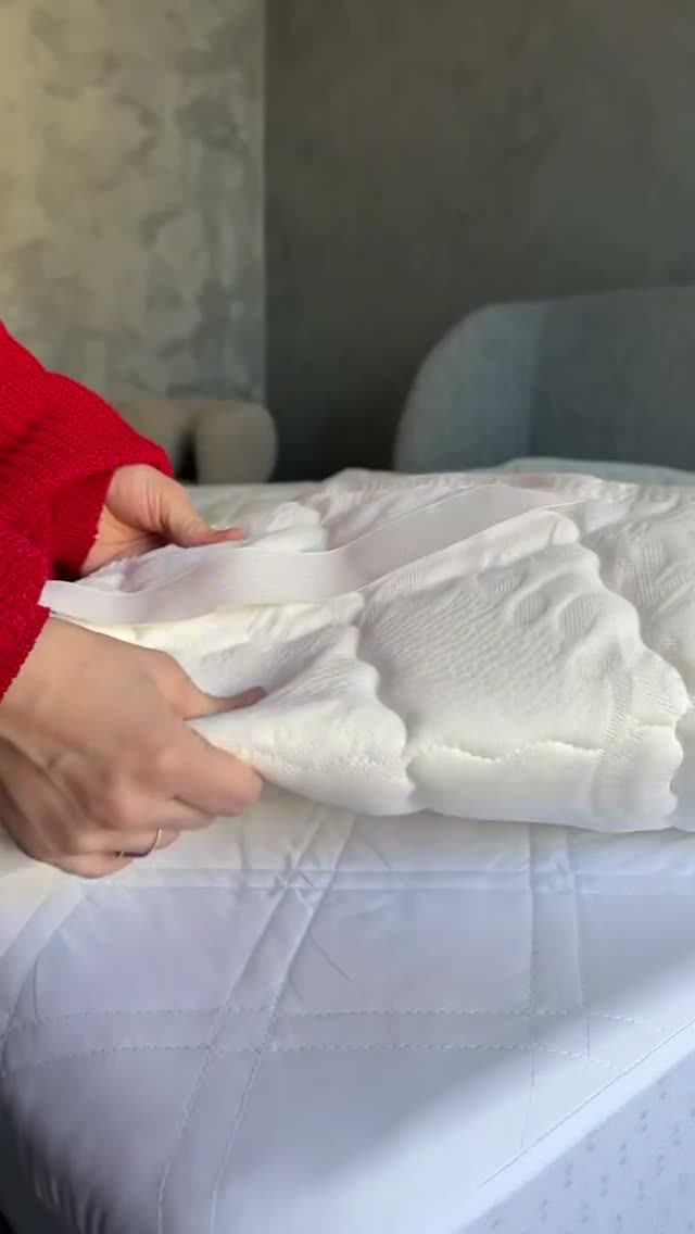 Топпер на кровать