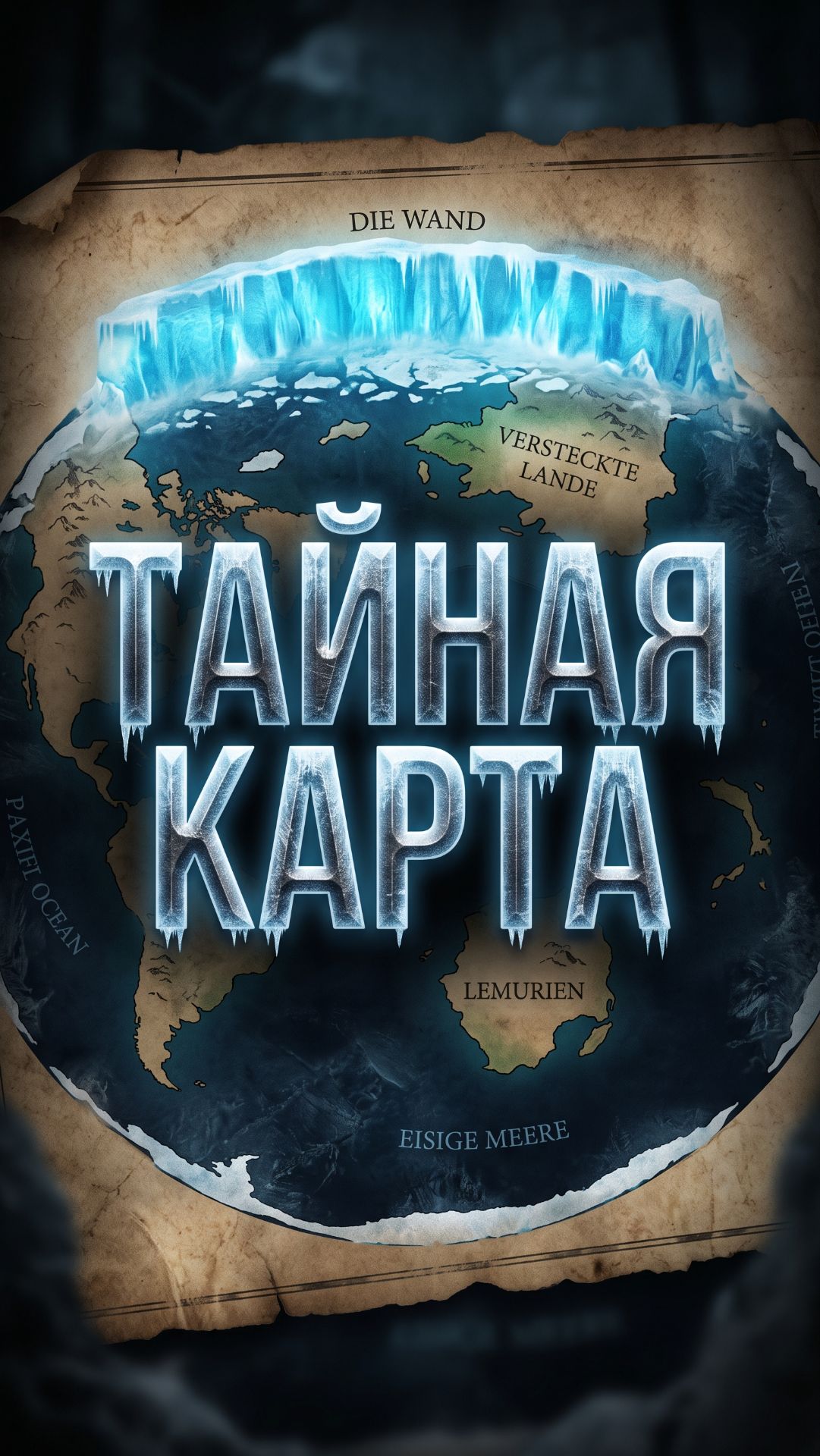 КАРТА ЛЕДЯНОЙ СТЕНЫ И ЗАБЫТЫЕ ЗЕМЛИ