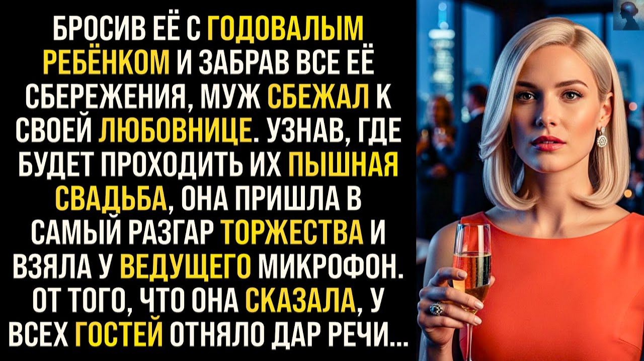 Истории из жизни|Бросив её с годовалым ребёнком и забрав|Аудиорассказы|Аудиокниги|Реальные истории