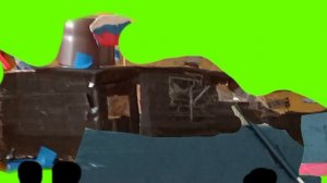 кортоный TIV 2 зелëный фон