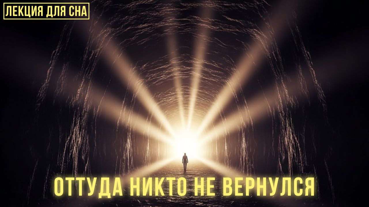 Что происходит в последние минуты сознания? Физика смерти 🌙 Лекция для сна 💤