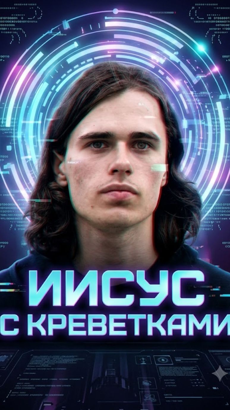 Иисус с креветками