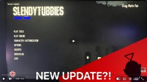 Shadow Tinky Showing You All The Brand New Update For Slendytubbies Growing Tension | The Ultra Map