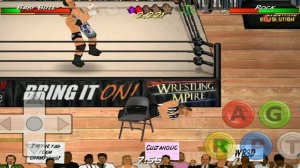 Wrestling Revolution Rob Van Dam VS Rock